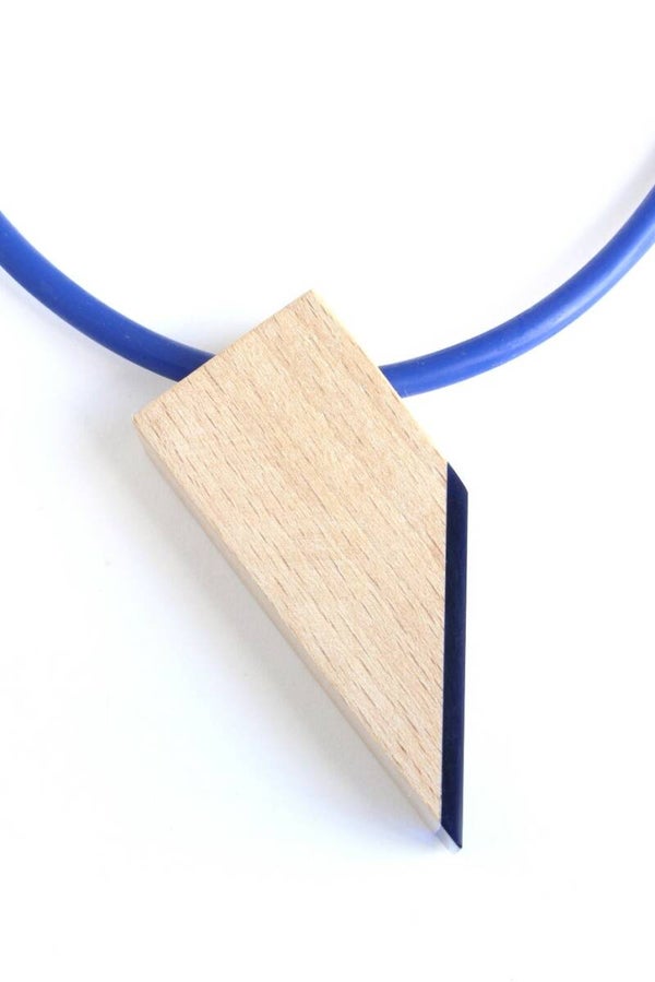 Ketting acrylaat, beukenhout en rubber K20-70