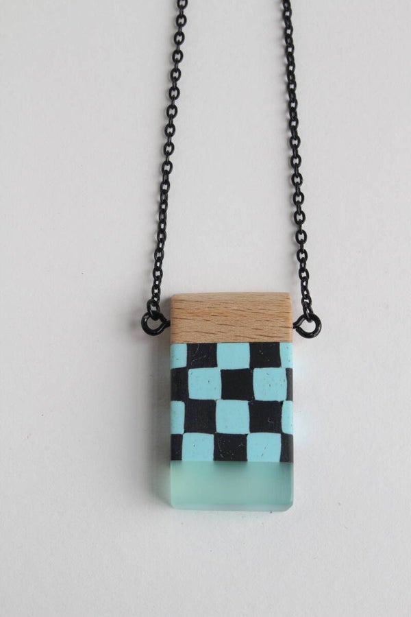 Ketting acrylaat, polymeer en beukenhout K20-24