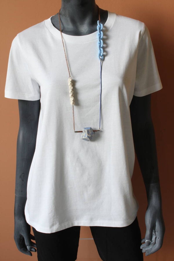 Ketting diverse materialen K20-43