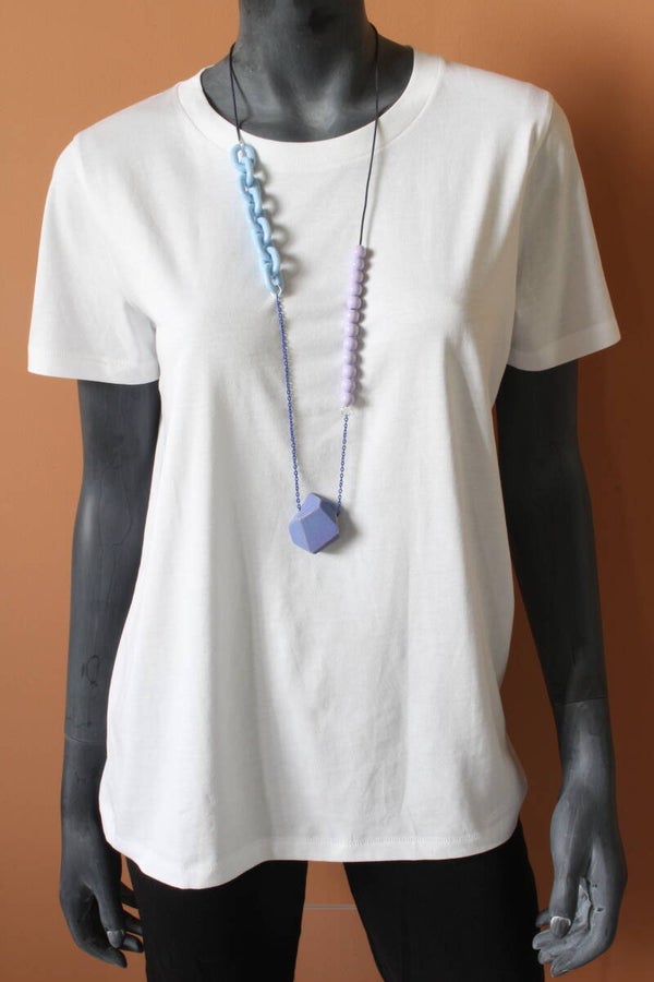 Ketting diverse materialen K20-40