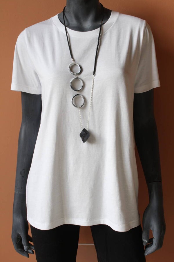 Ketting diverse materialen K20-46