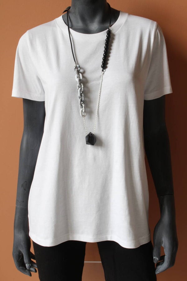 Ketting diverse materialen K20-44