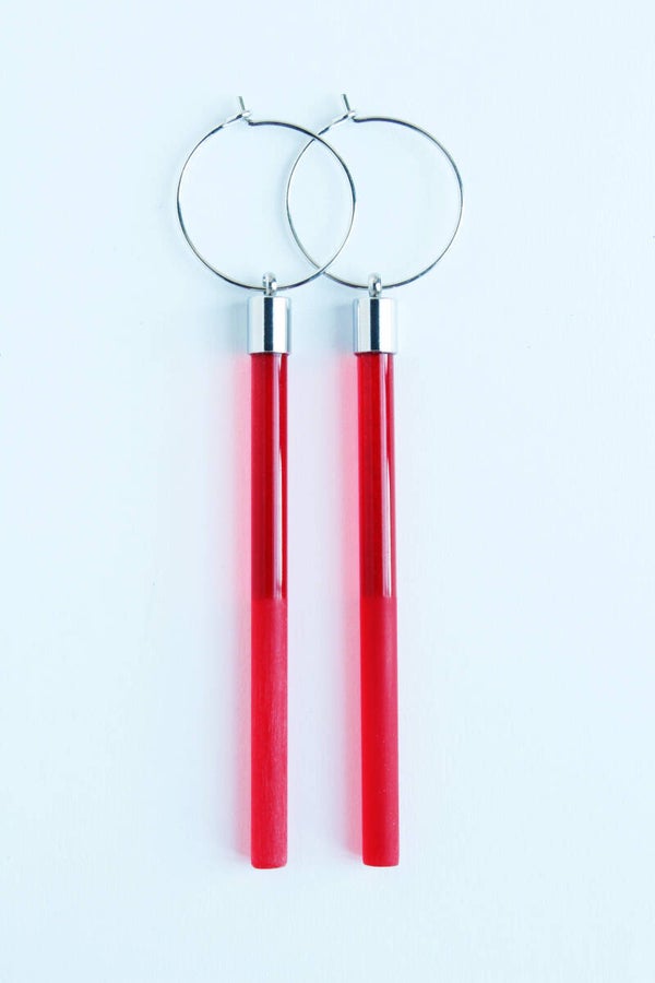 Oorbellen acrylaat O20-23