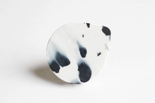 Ring gerecycled acrylaat R20-65