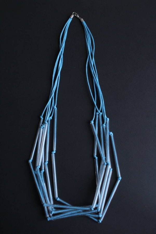 Ketting glas en katoenkoord K20-90