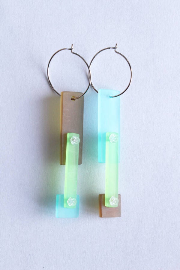 Oorbellen acrylaat O20-31