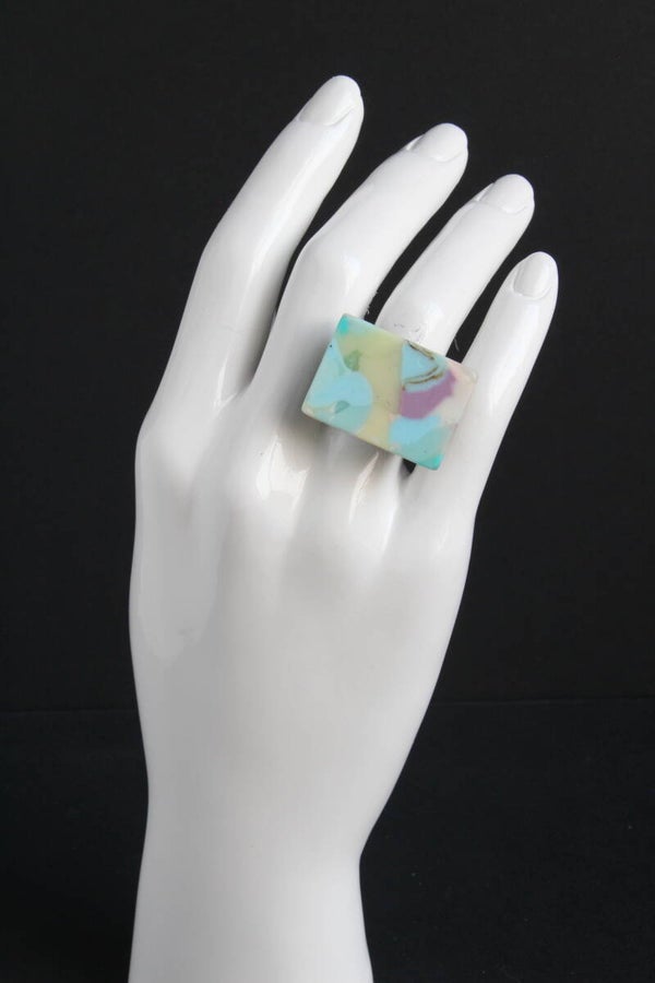 Ring gerecycled acrylaat R20-72