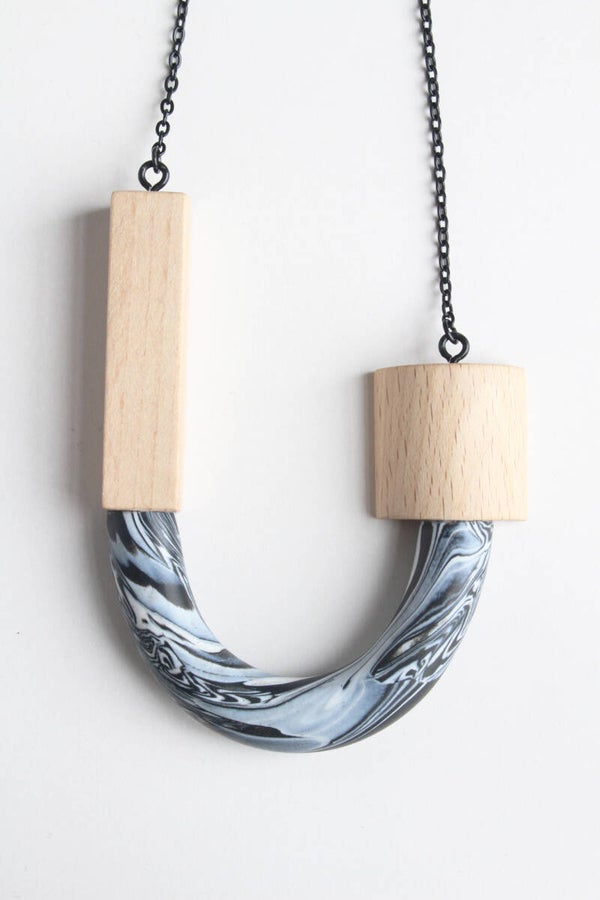 Ketting polymeer en beukenhout K21-8