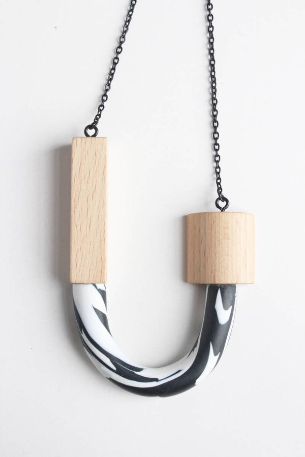 Ketting polymeer en beukenhout K21-5