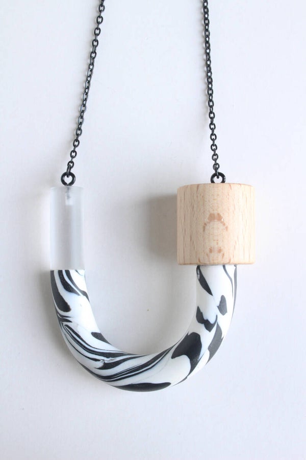 Ketting polymeer, beukenhout en acrylaat K21-28
