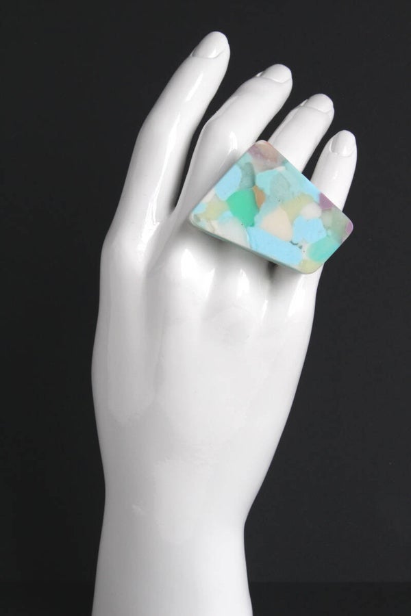 Ring gerecycled acrylaat R21-53