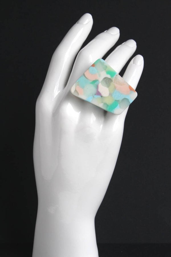 Ring gerecycled acrylaat R21-54