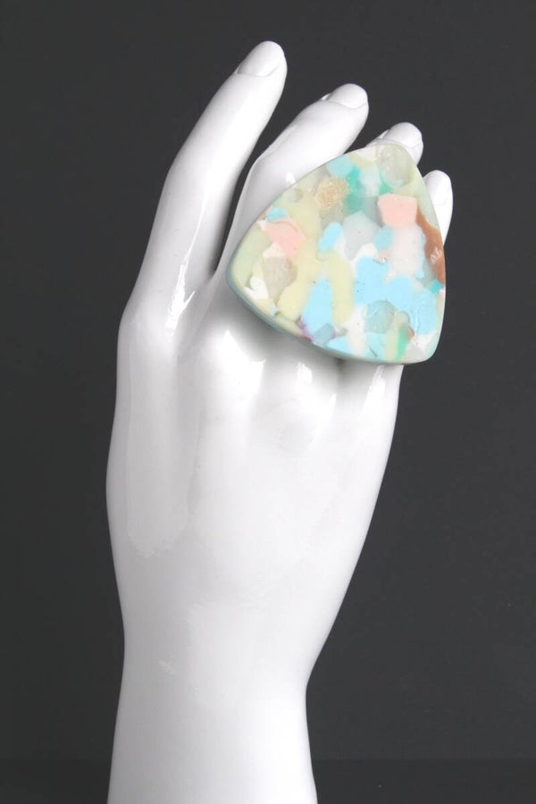 Ring gerecycled acrylaat R21-37