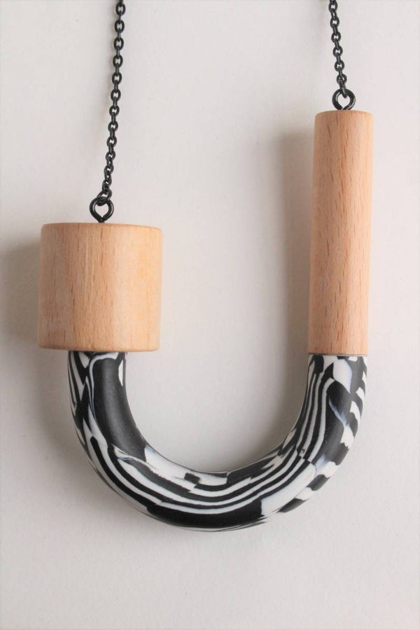 Ketting polymeer en beukenhout K20-2