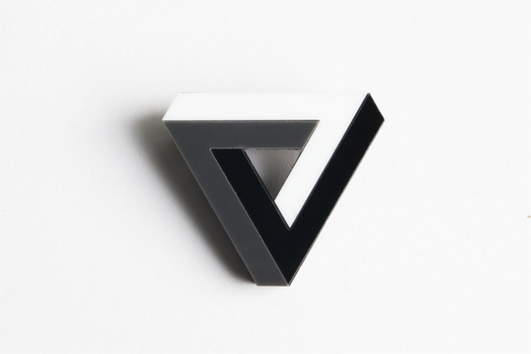 Broche Penrose driehoek B24-9