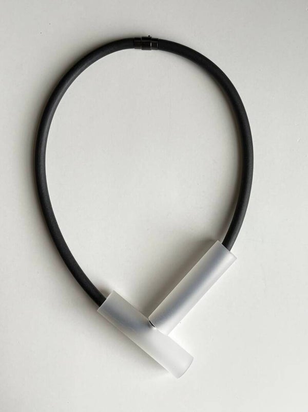 Ketting rubber en acrylaat K25-16