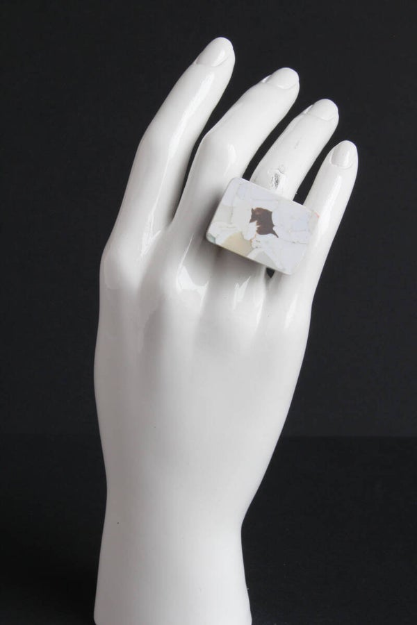 Ring gerecycled acrylaat R22-118