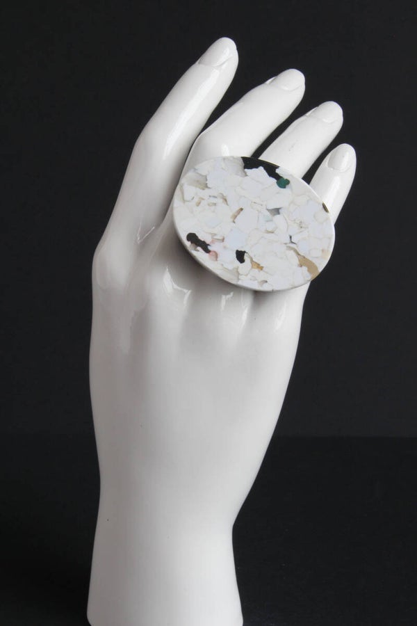 Ring gerecycled acrylaat R22-119
