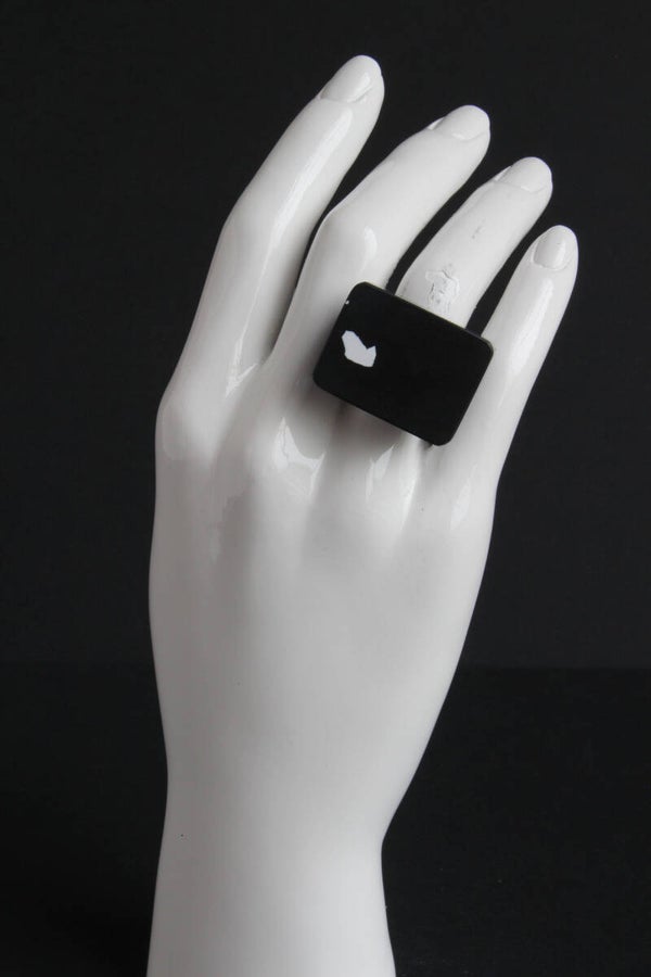 Ring gerecycled acrylaat R22-124