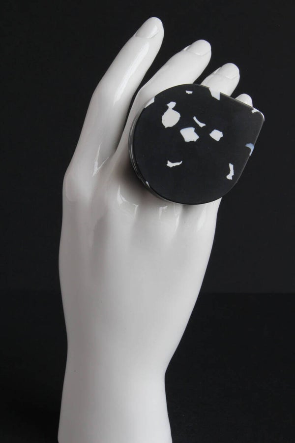 Ring gerecycled acrylaat R22-132