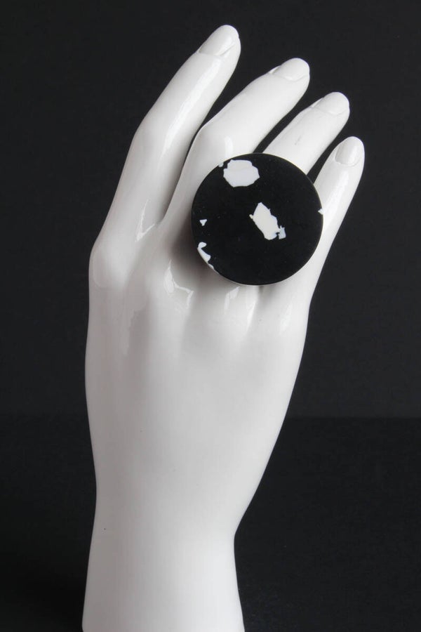 Ring gerecycled acrylaat R22-133