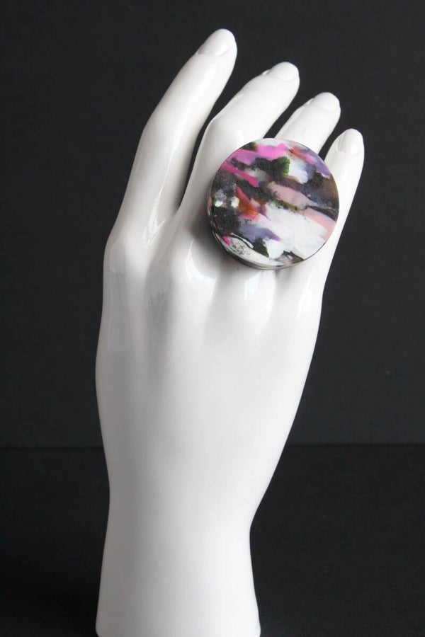 Ring gerecycled acrylaat R22-186