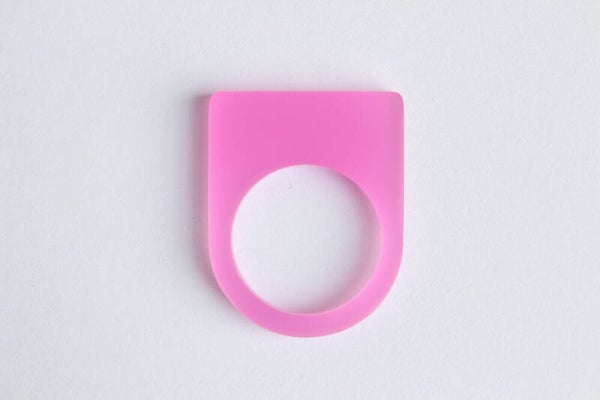 Ring roze R-R23-2