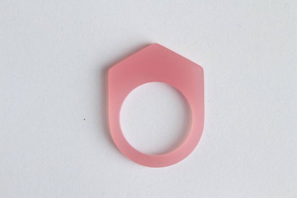 Ring lichtroze R-R23-12