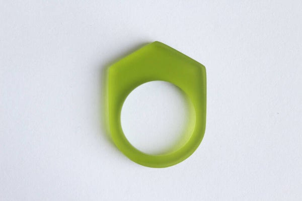 Ring lichtgroen R-R23-9