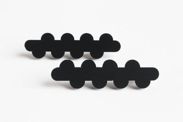 Oorbellen acrylaat O23-2