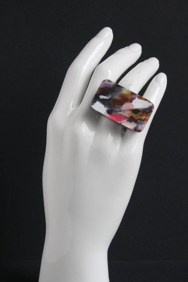 Ring gerecycled acrylaat R23-90