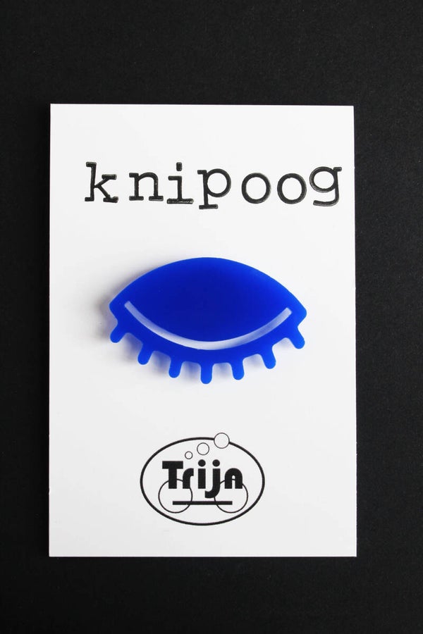 Broche -knipoog- B23-6