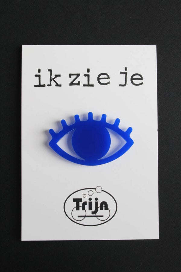 Broche -ik zie je- B23-10