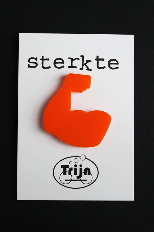Broche -sterkte- B23-9
