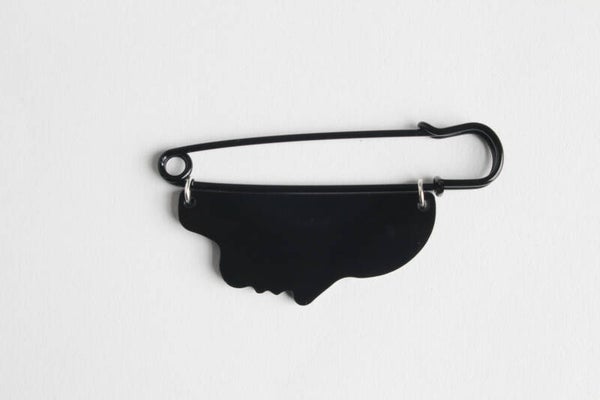 Brochespeld Gezicht B24-2