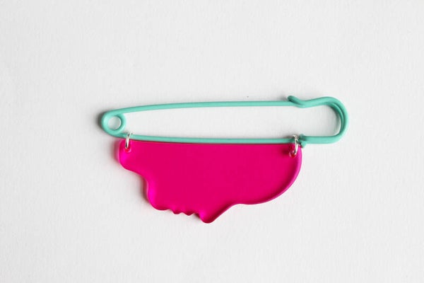 Brochespeld Gezicht B24-1