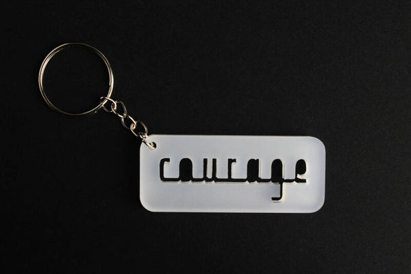 Sleutelhanger courage S24-4