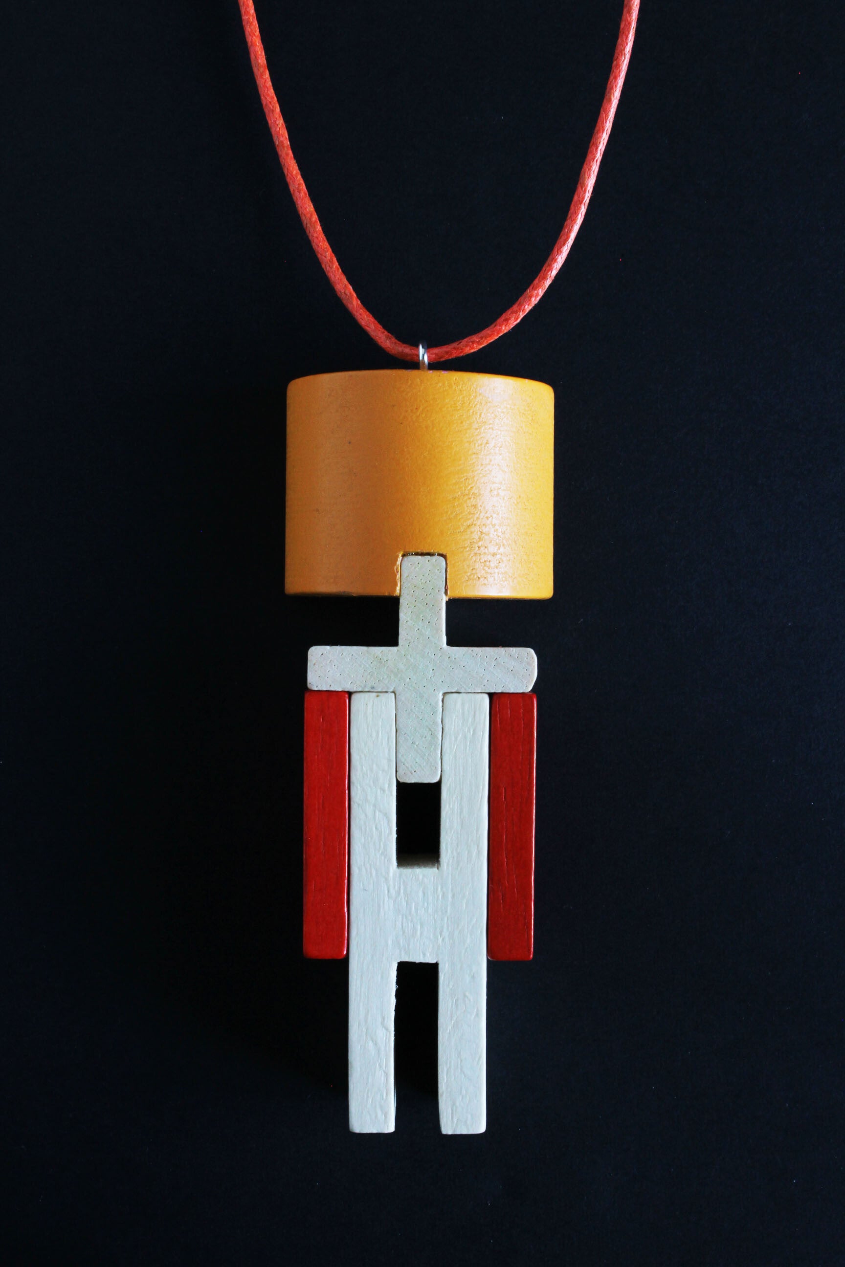 Ketting hout, koord K24-11