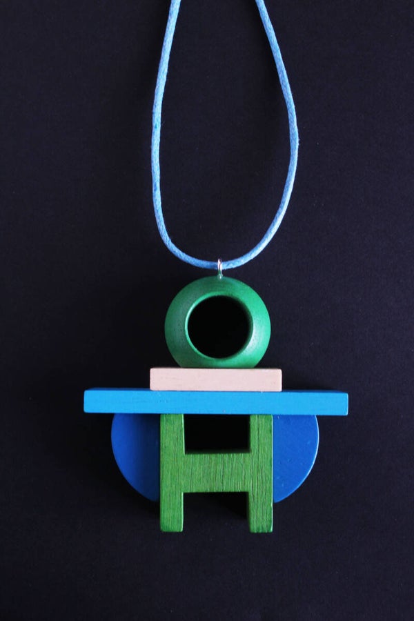 Ketting hout, koord K24-12