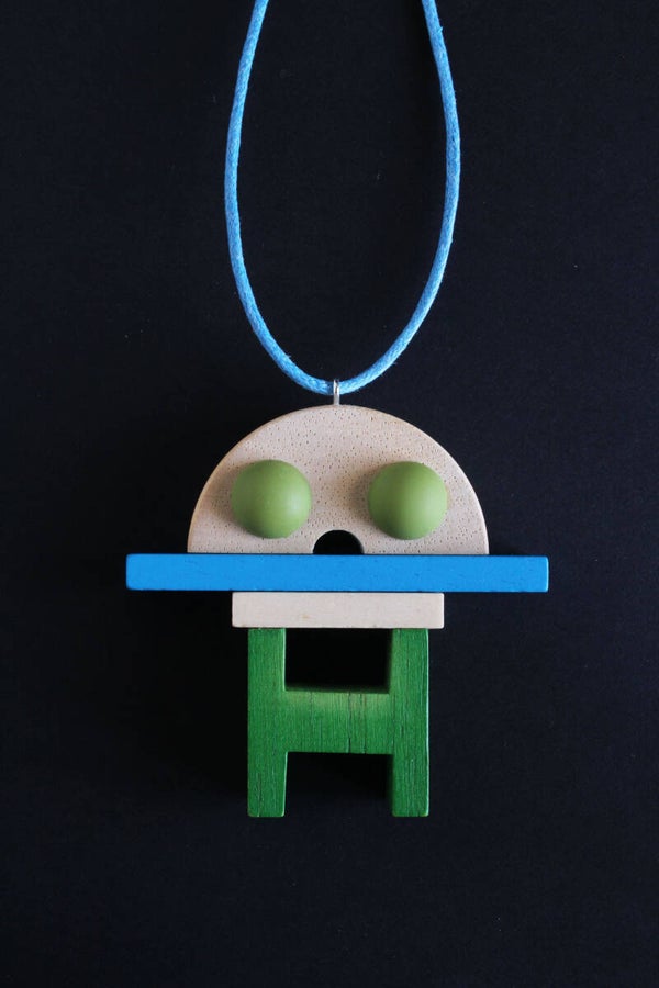 Ketting hout, koord K24-18