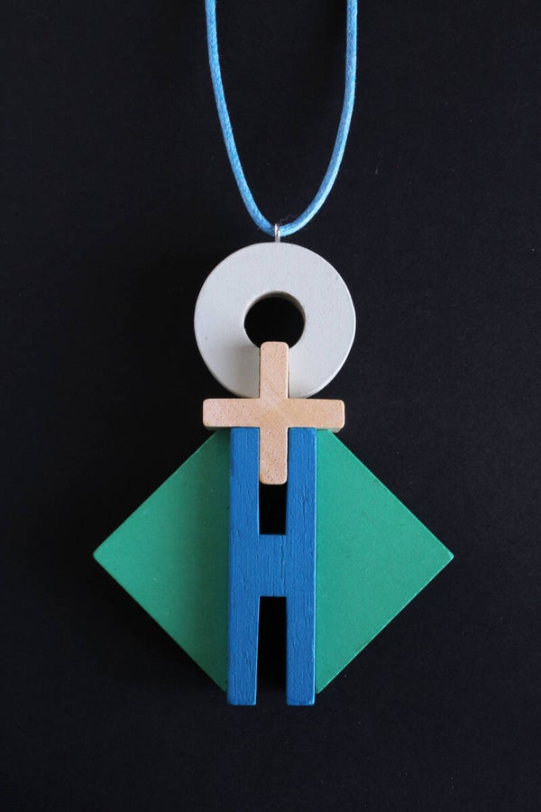 Ketting hout, koord K24-15