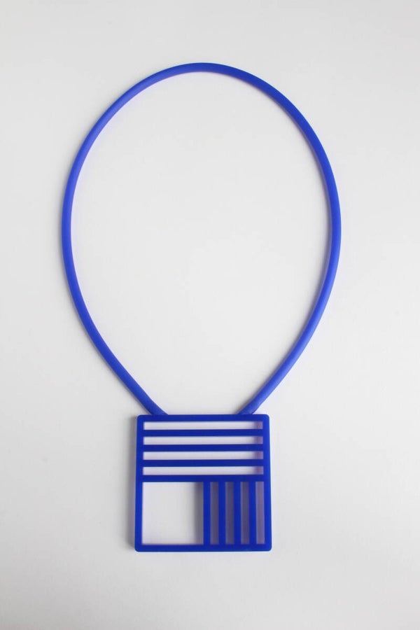 Ketting Bauhaus vierkant K24-32