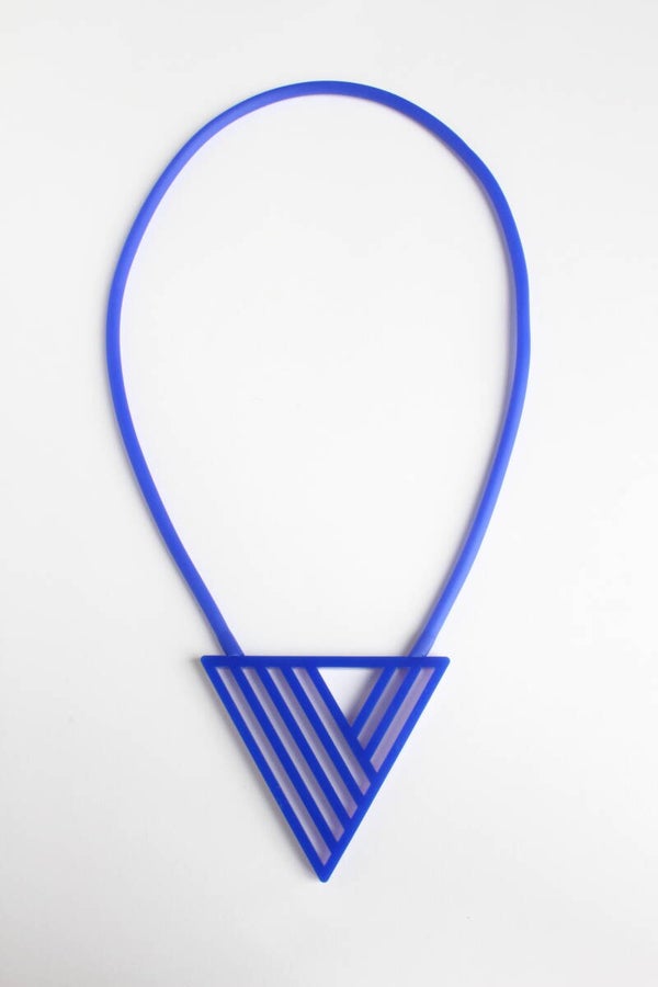 Ketting Bauhaus driehoek K24-33