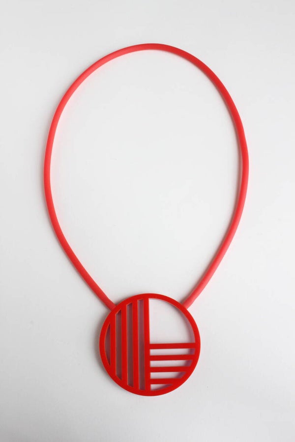 Ketting Bauhaus cirkel K24-34