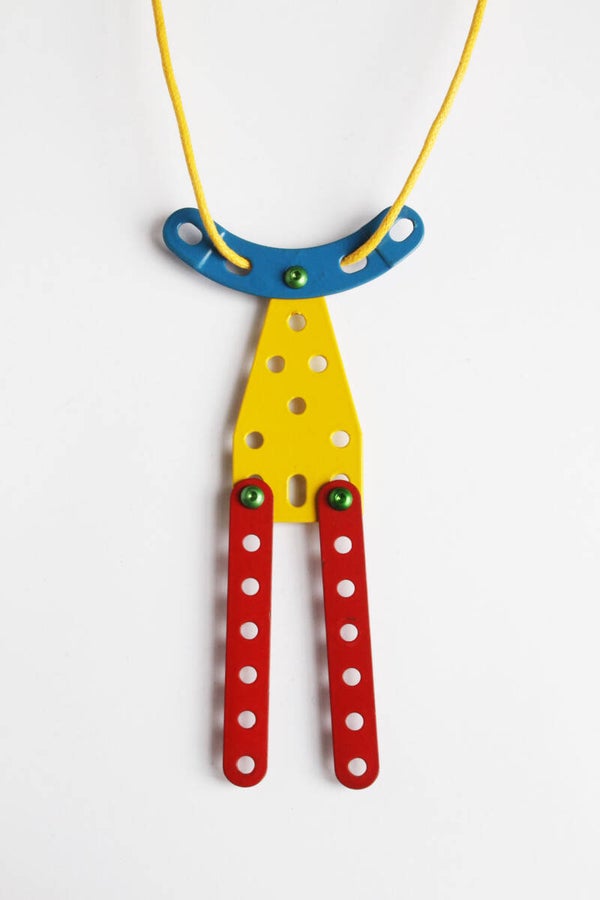 Ketting metaal, koord K24-38