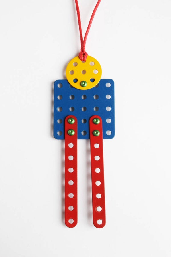 Ketting metaal, koord K24-39