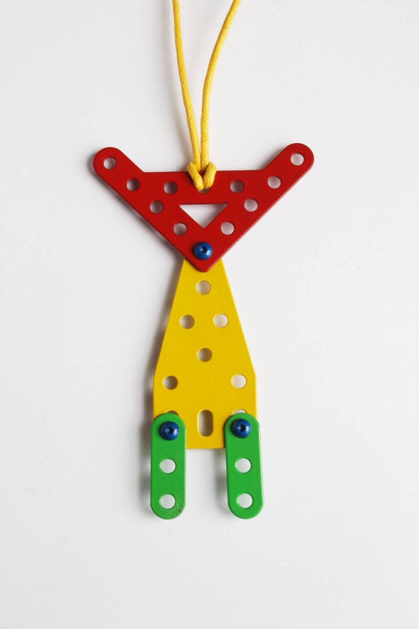 Ketting metaal, koord K24-41