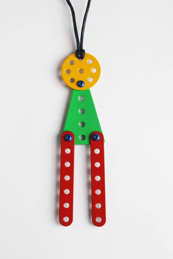 Ketting metaal, koord K24-42