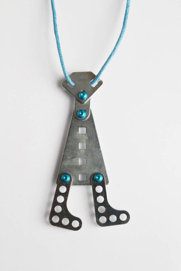 Ketting metaal, koord K24-44