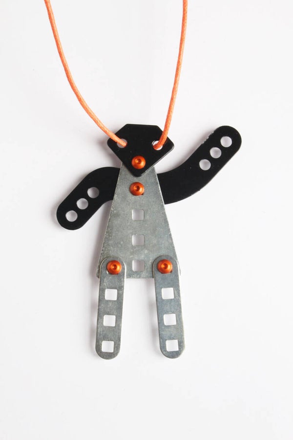 Ketting metaal, koord K24-45